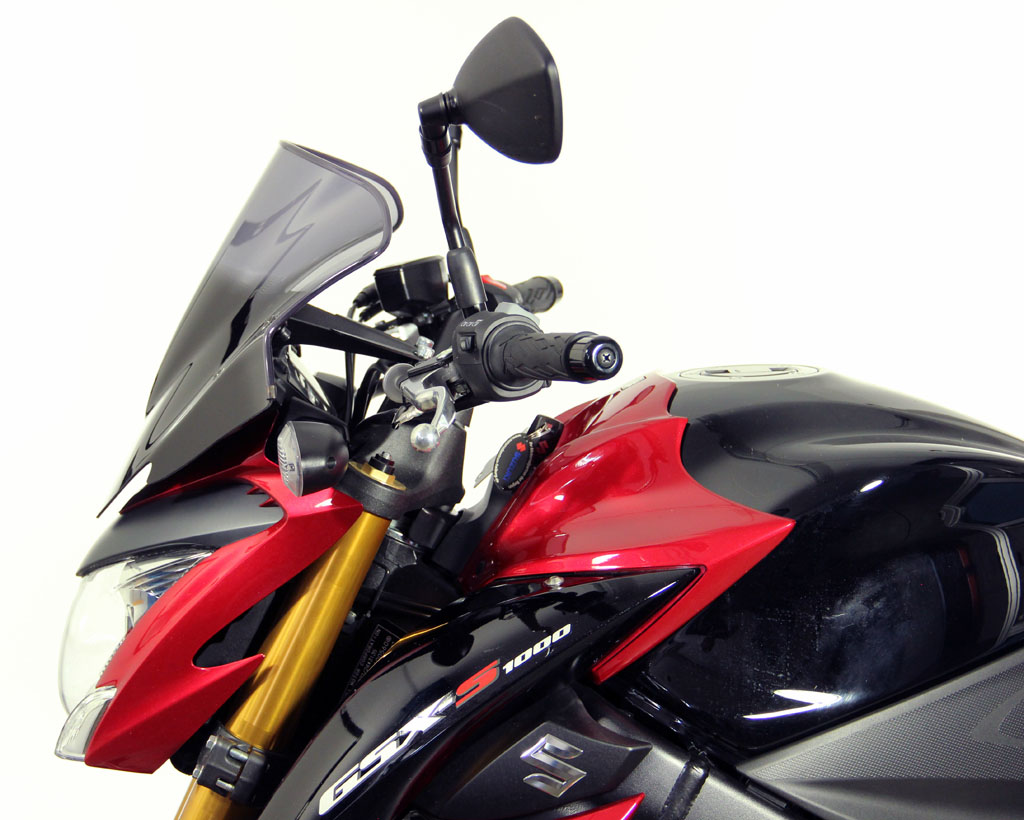 Racing windshield MRA "NRM" for SUZUKI GSX-S 1000 (Bj.2014-)