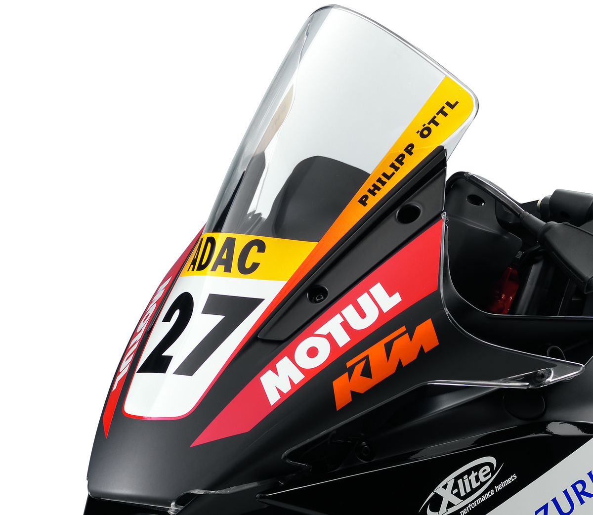 KTM fairing windshield