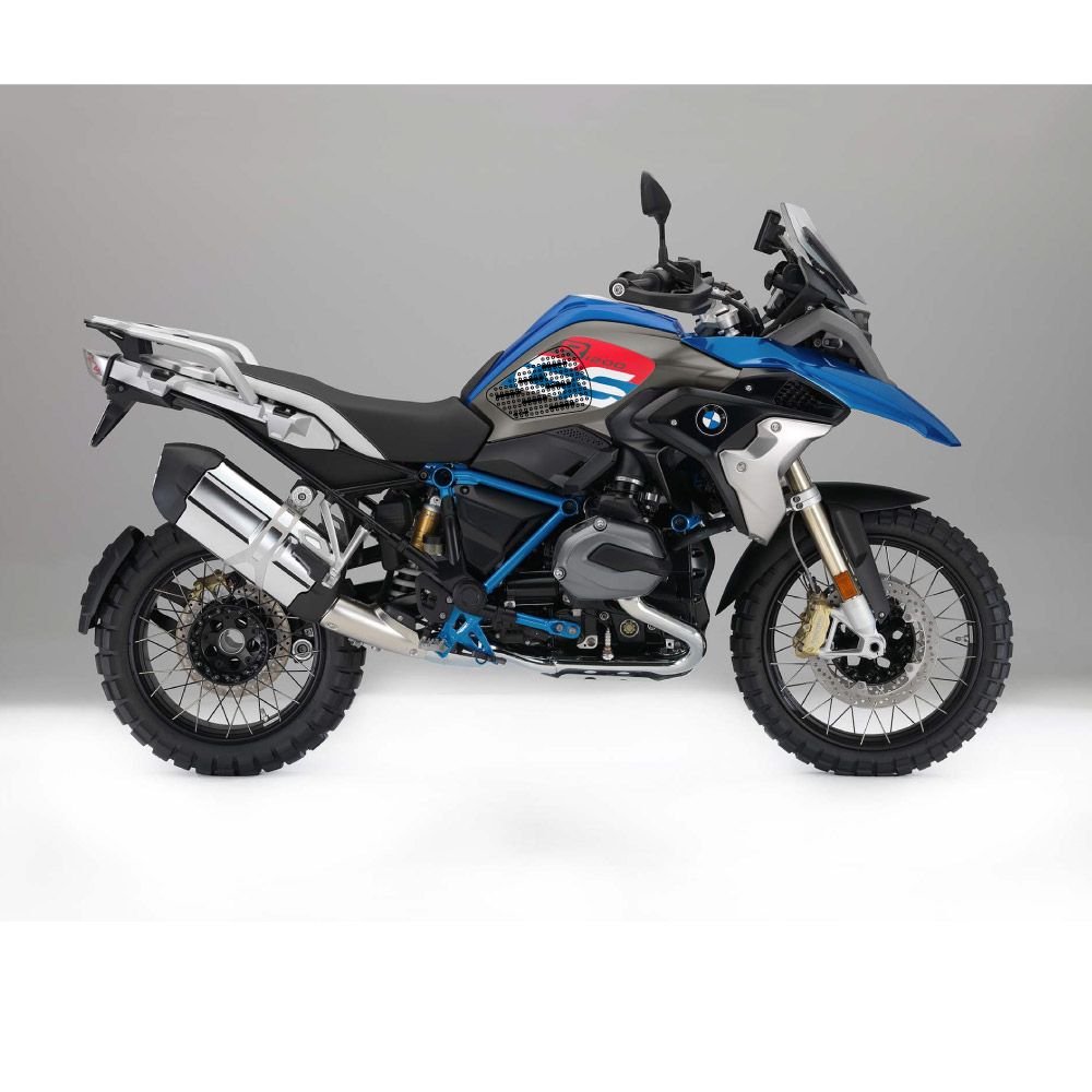 Stompgrip clear Volcano for BMW R1200GS / R1250GS