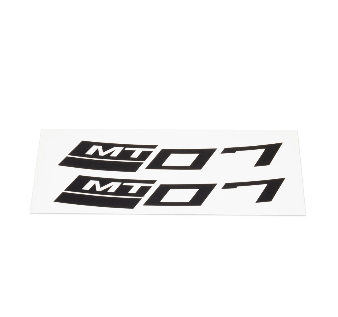 Reflective Rear Wheel Rim Sticker for MT-07 (21-) Genuine Yamaha