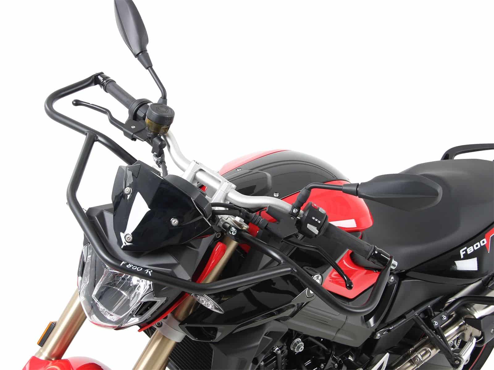 Front protection bar black for BMW F 800 R (15-) Hepco & Becker