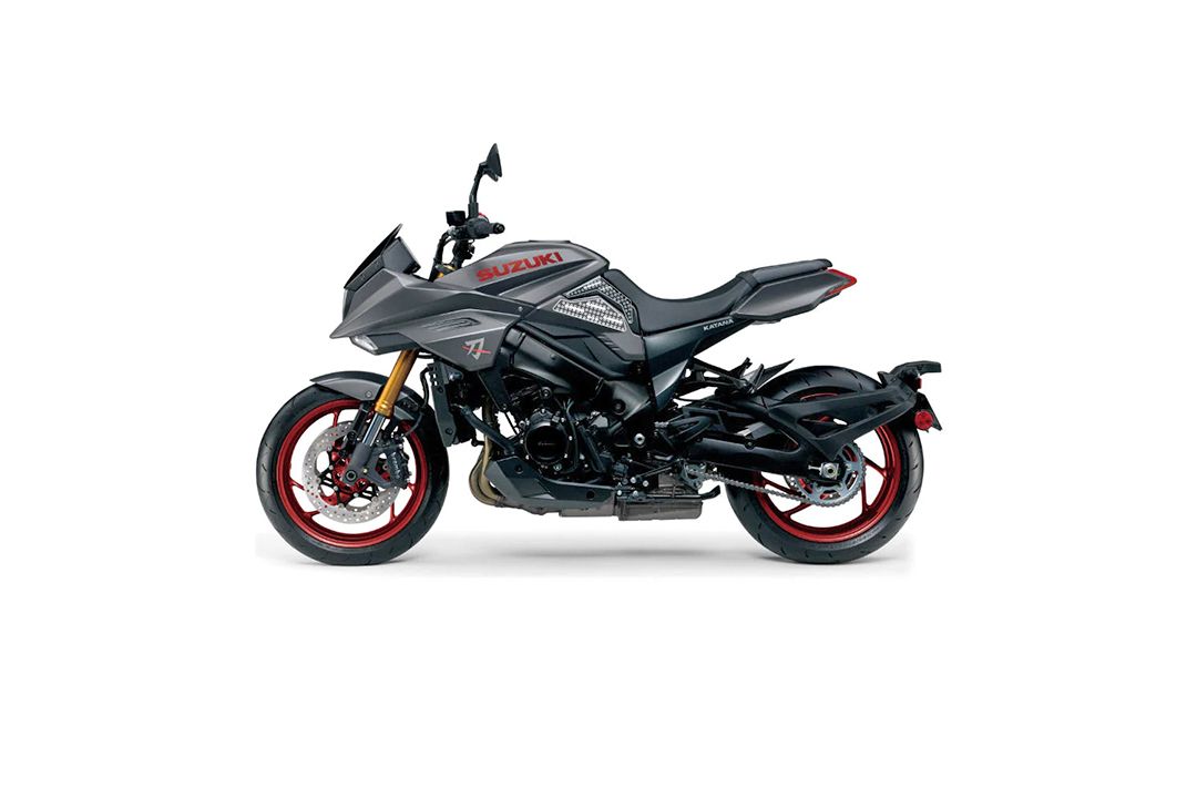 Stompgrip black Icon for Suzuki GSX-S1000S Katana 20-22