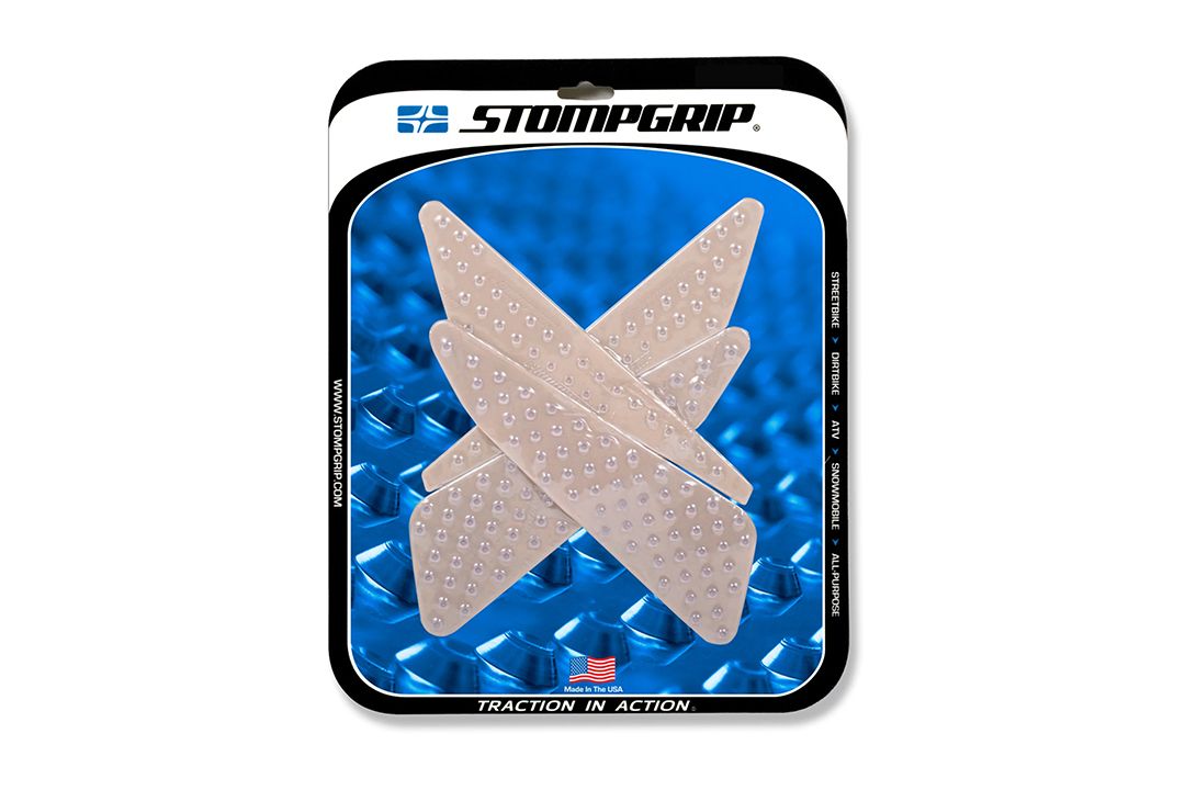 Stompgrip clear Volcano for Yamaha MT-07 2015-17