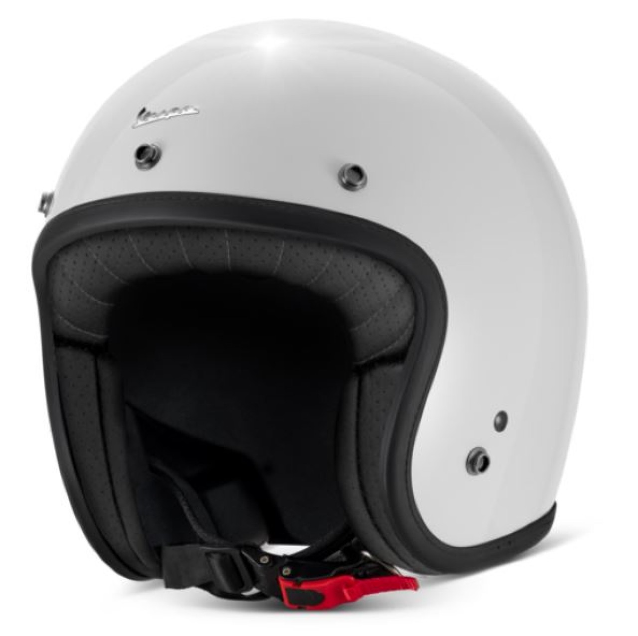 Vespa Versilia White Jet Helmet - M