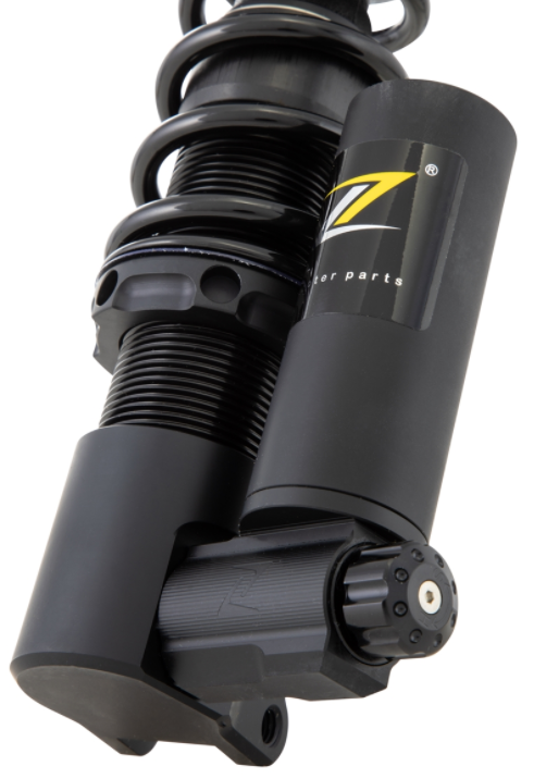Shock absorber "Black Edition" front for Vespa GTS/GTS Super/GTV/GT 60/GT/GT L, black matt
