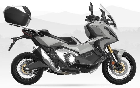 Top Case Set 50L for Honda X-ADV 750 (21-) Original