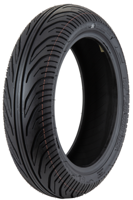 Tires front & rear 120/70-12 + 130/70-12 TL