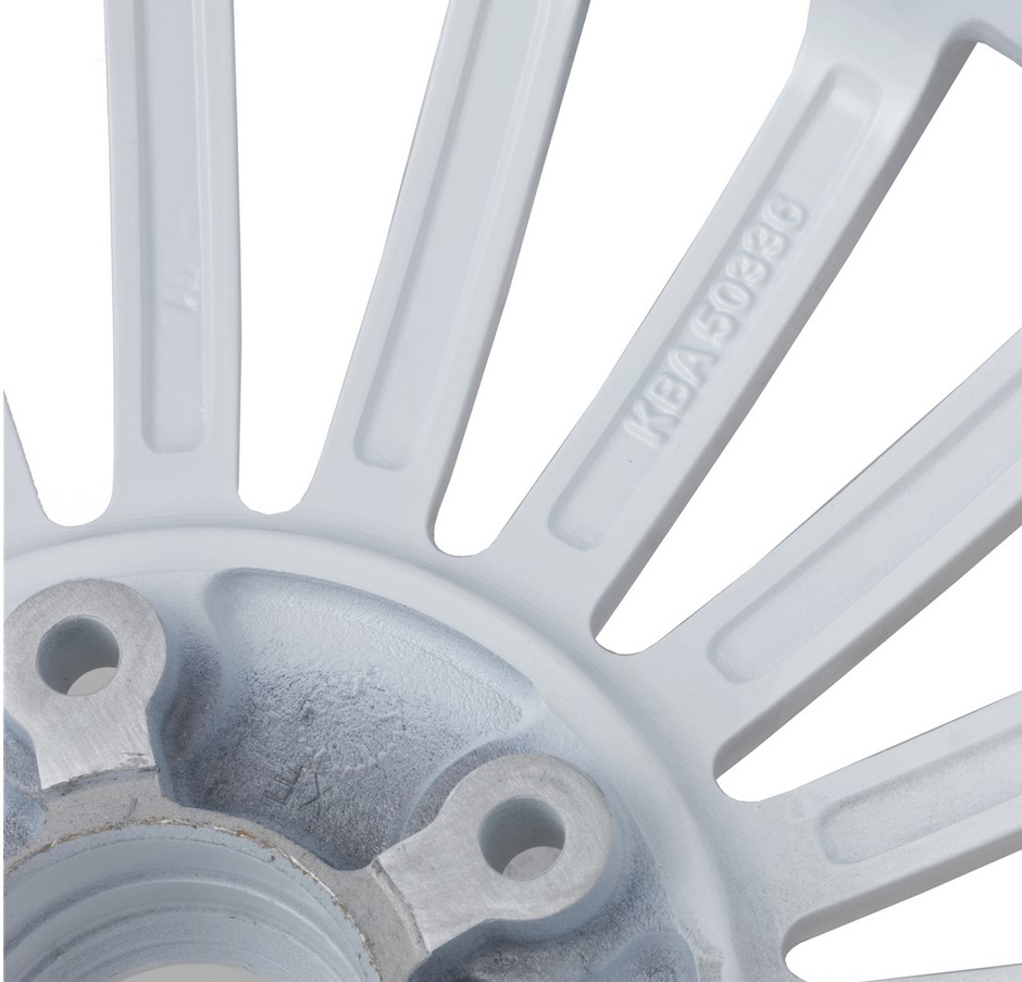 Rim front/rear for Vespa GTS/GTS Super/GTV/GT 60/GT/GT L 125-300cc, white