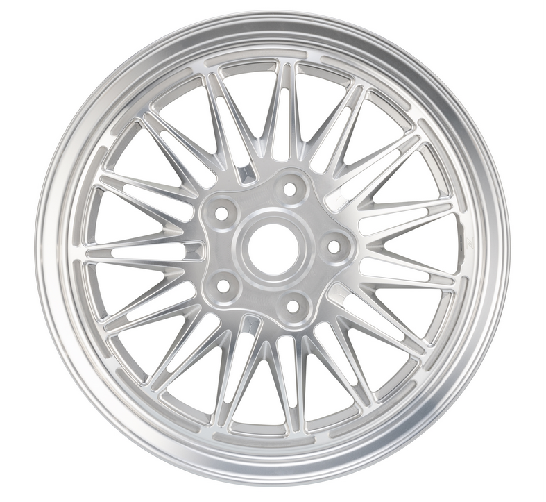 Rim Comb 3 front/rear 12" for Vespa GTS/GTS Super/GTV/GT/946 125-300ccm, silver