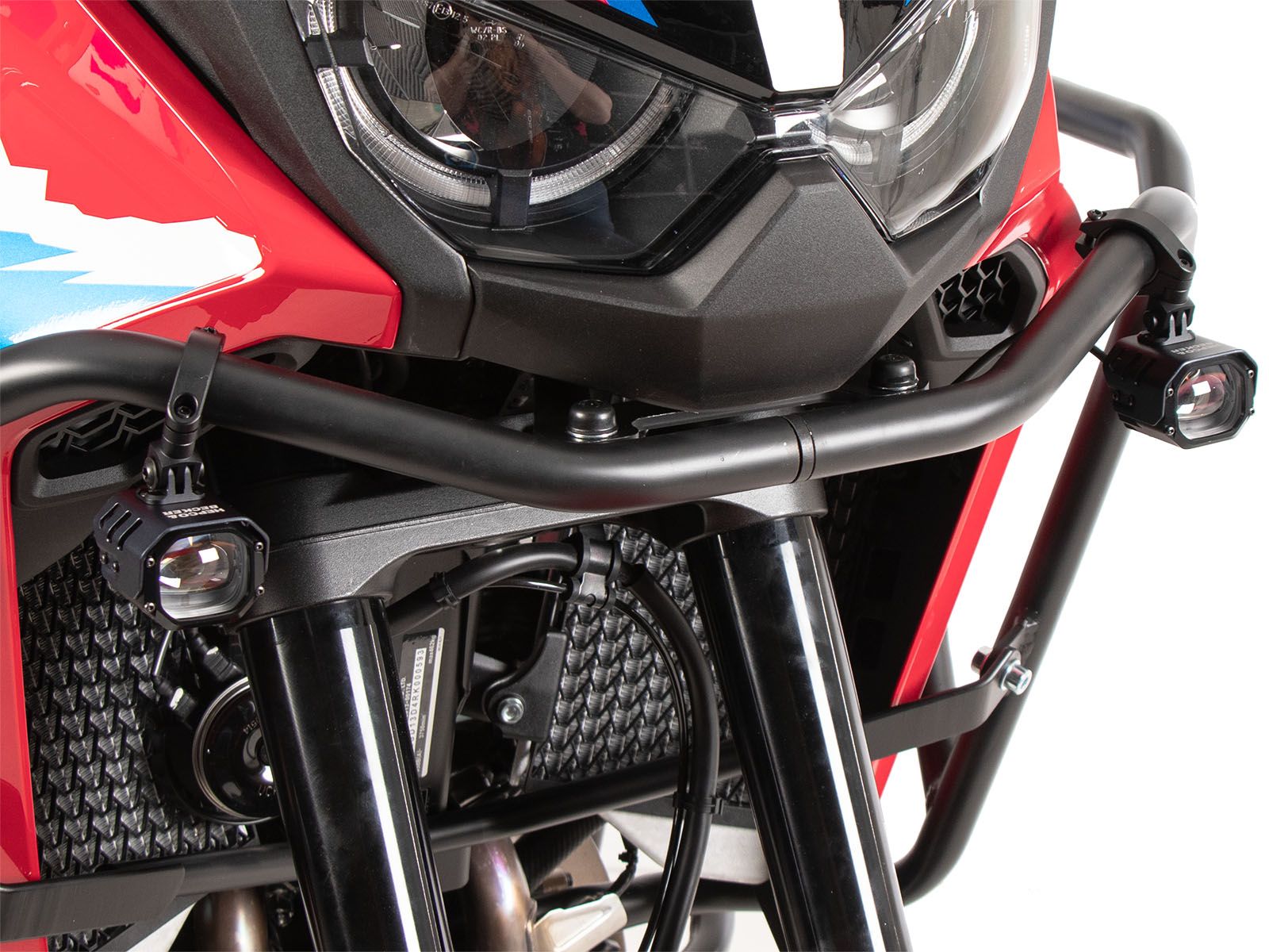 LED auxiliary headlight Nova incl. universal mounting for tube Ø18-25mm Hepco & Becker