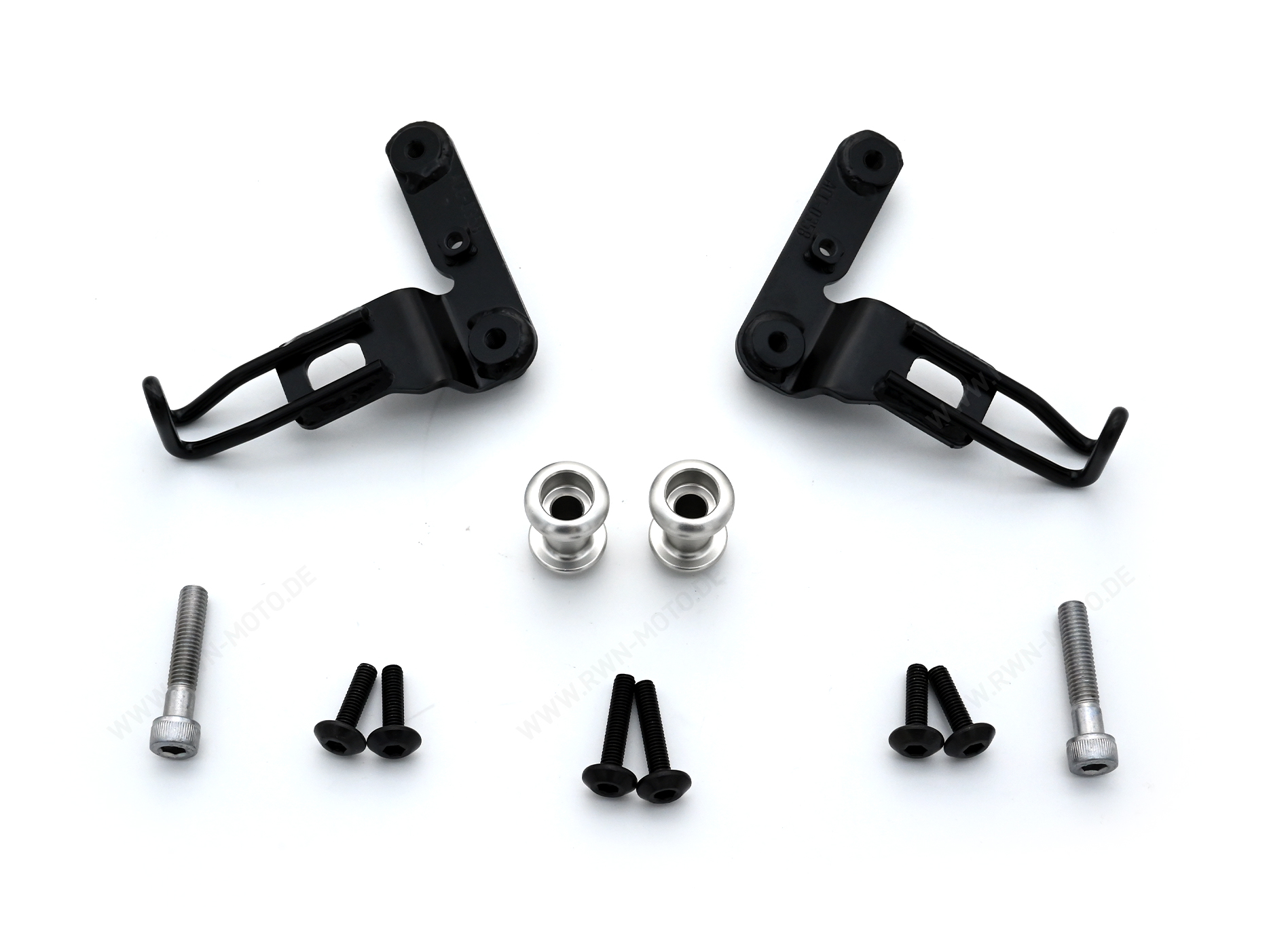 Luggage hook and bracket set for Kawasaki for Z 650 RS 2022- original