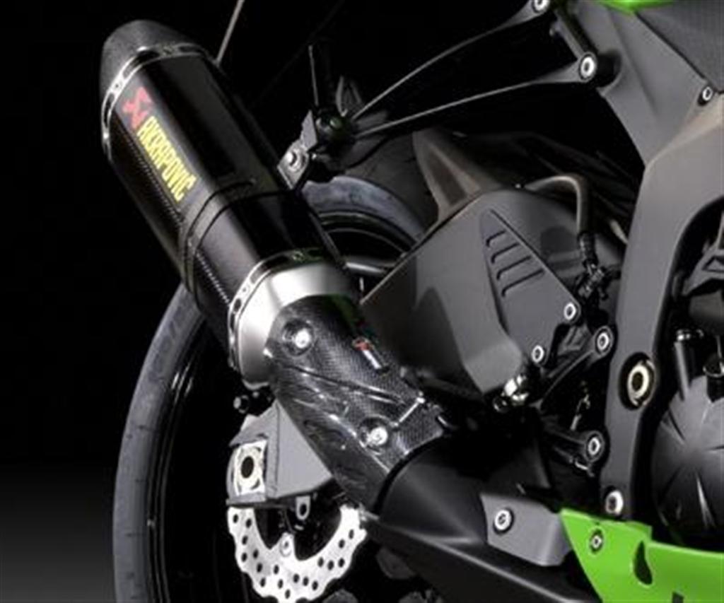 Akrapovic exhaust Carbon Ninja ZX-6R 2016 Original Kawasaki