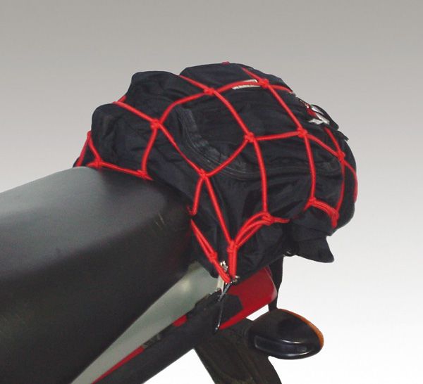 Elastic luggage net, black