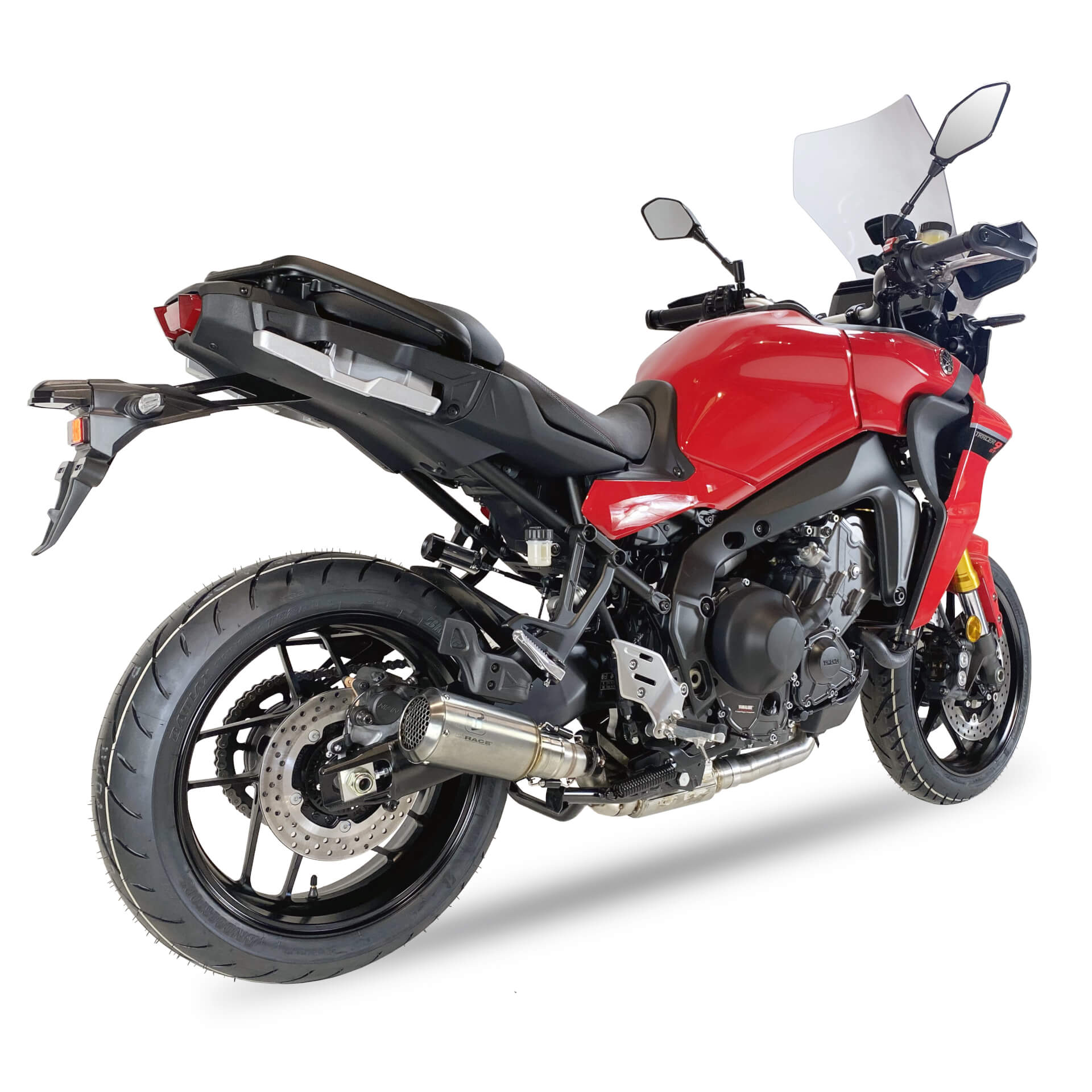 IXRACE MK2 complete system for Yamaha Tracer 9 /GT, stainless steel, E-approved, Euro5