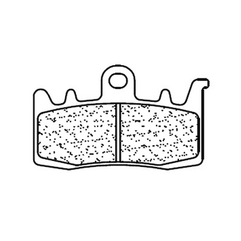 CL Brakes Racing sintered metal brake pads - 1232C60