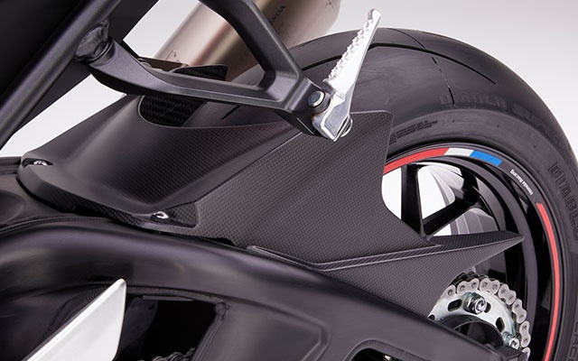 Original carbon rear wheel cover for Honda CBR1000RR-R BJ 20-