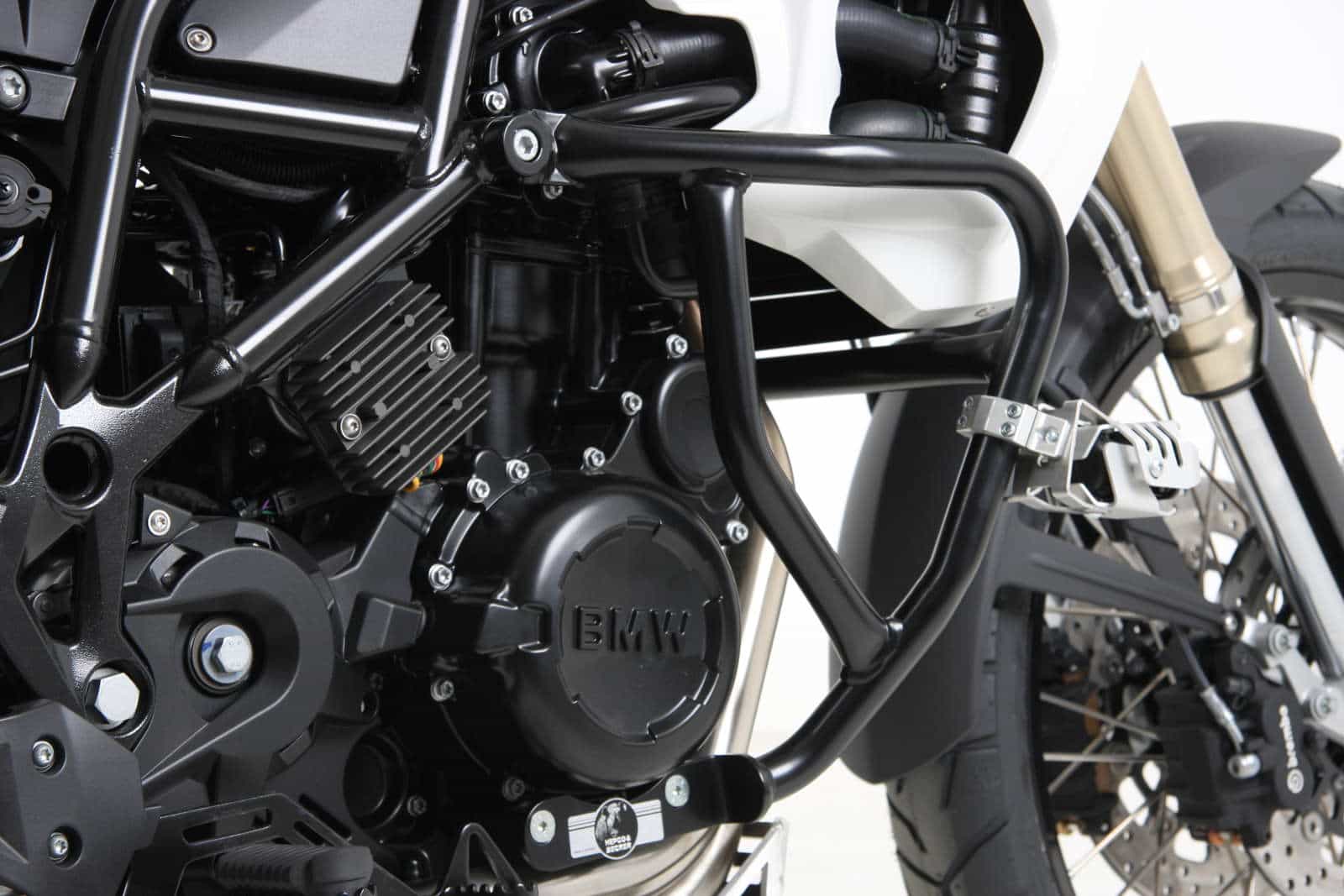 Engine guard black for BMW F 800 GS (08-18) Hepco & Becker