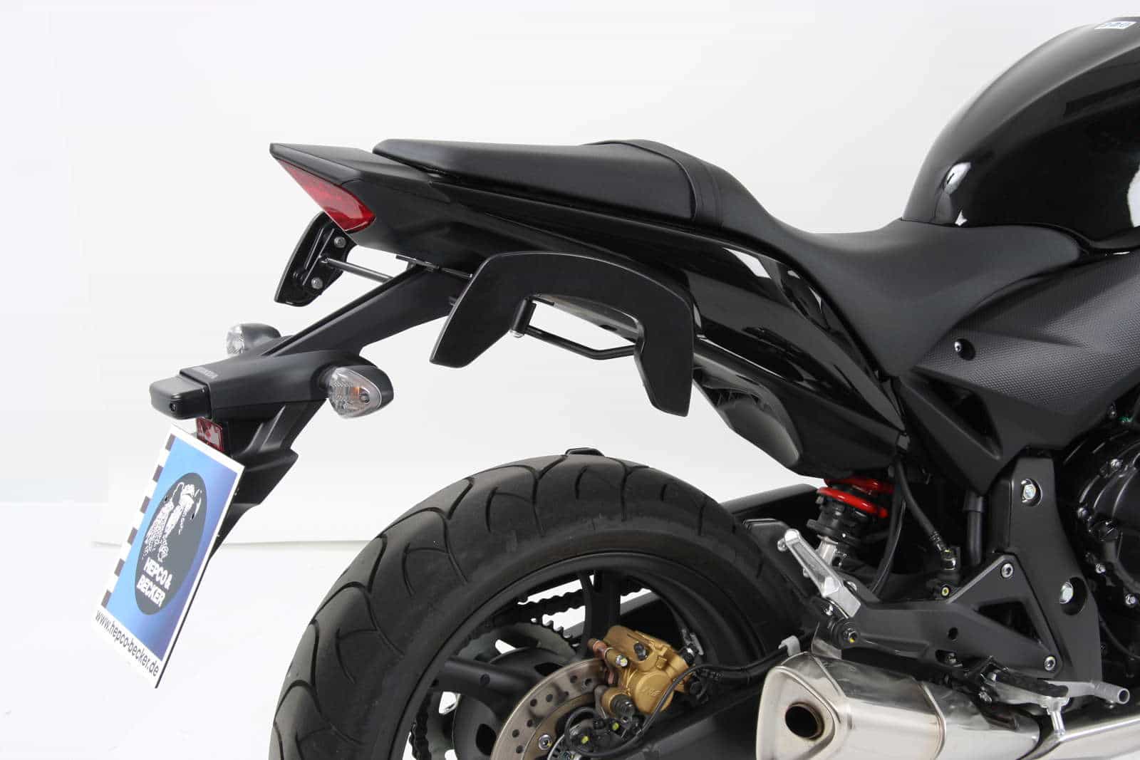 C-Bow side carrier black for Honda CB 600 F Hornet (11-15) Hepco & Becker