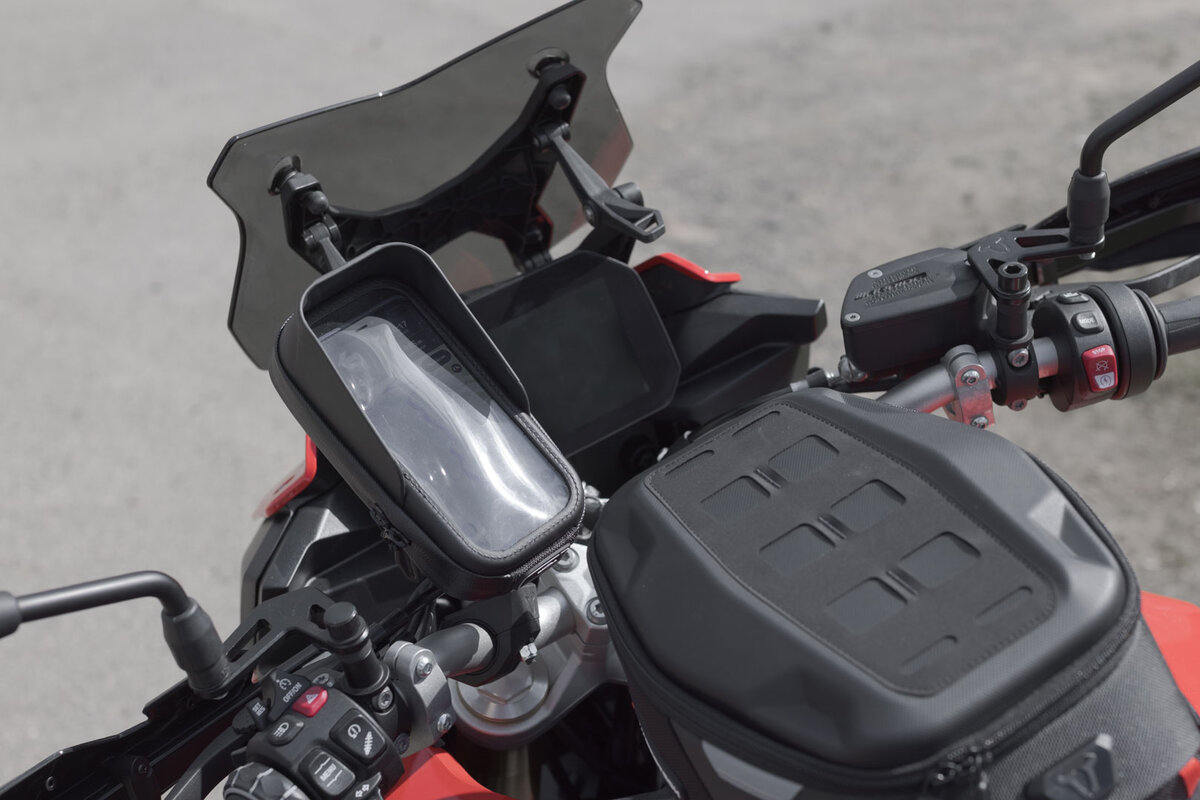SW-Motech Navi mount Kit T-Lock with Phone Case for BMW R 1200 R LC /RS LC - SW Motech