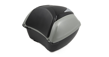 Top Case 35L incl. luggage rack Forza 350 (2021-) *PB-397P* MATT PEARL PACIFIC BLUE original Honda