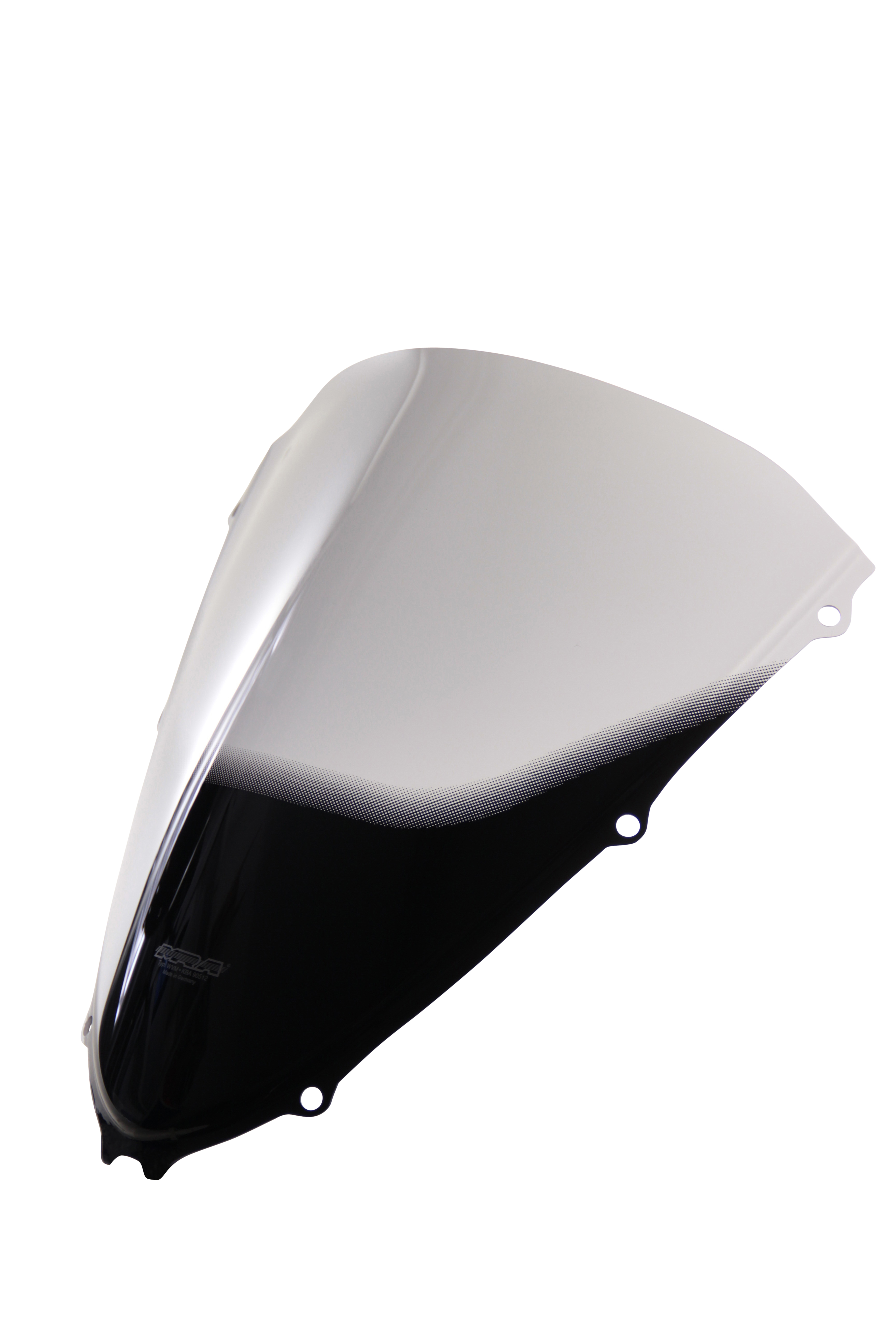 Original MRA "O" shape windshield for KAWASAKI ZZR 1400 / ZX 14 R (Bj.16-)