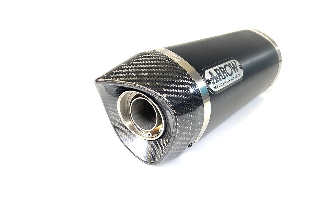ARROW exhaust DARK THUNDER for Yamaha MT09 / Tracer 900 (13-)