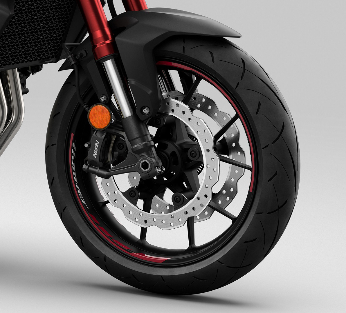 Rim decor red for Honda CB 750 Hornet (23-) Original