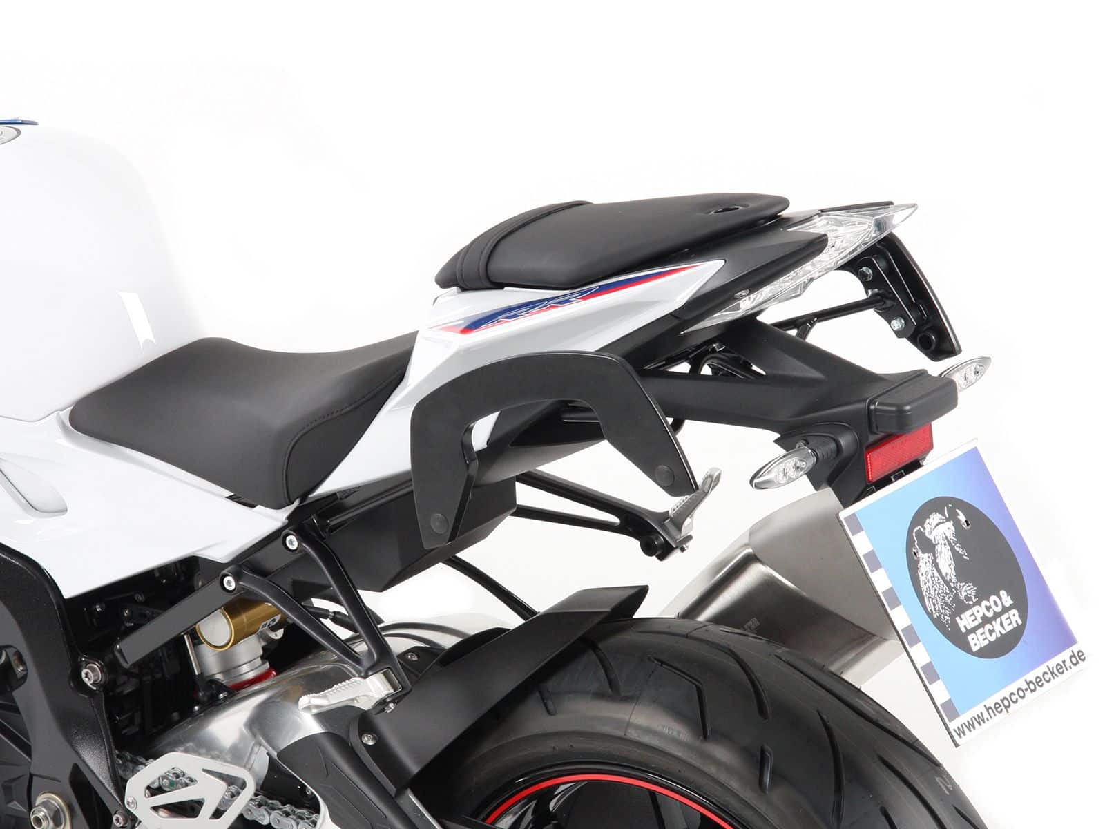 C-Bow side carrier black for BMW S 1000 RR (15-18) Hepco & Becker