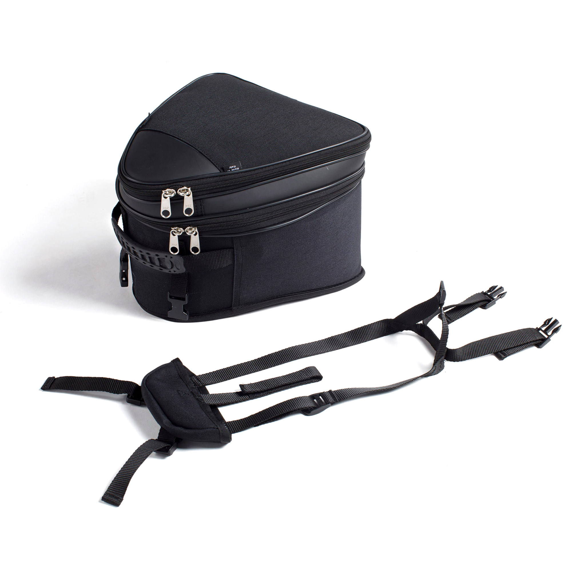 Rear bag for the pillion seat of the Aprilia RS 457 / RS 660 /Factory / Tuono 457 / Tuono 660 /Factory