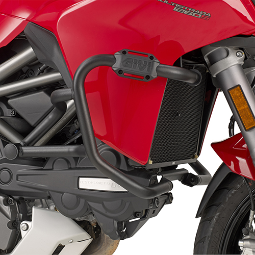 Crash bar black for Ducati Multistrada 1200 (15-18) 950 (17-18) 950S (19-21) Givi
