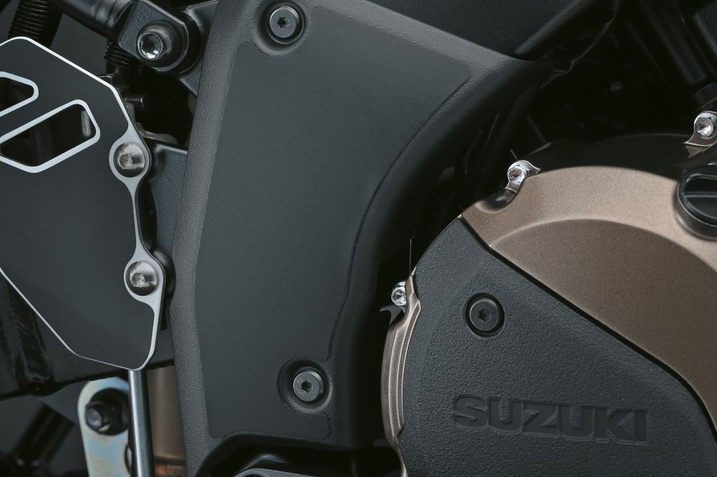 Frame protection film for Suzuki V-Strom 1000 BJ. 2017/ V-Strom 1000 BJ. 2014-