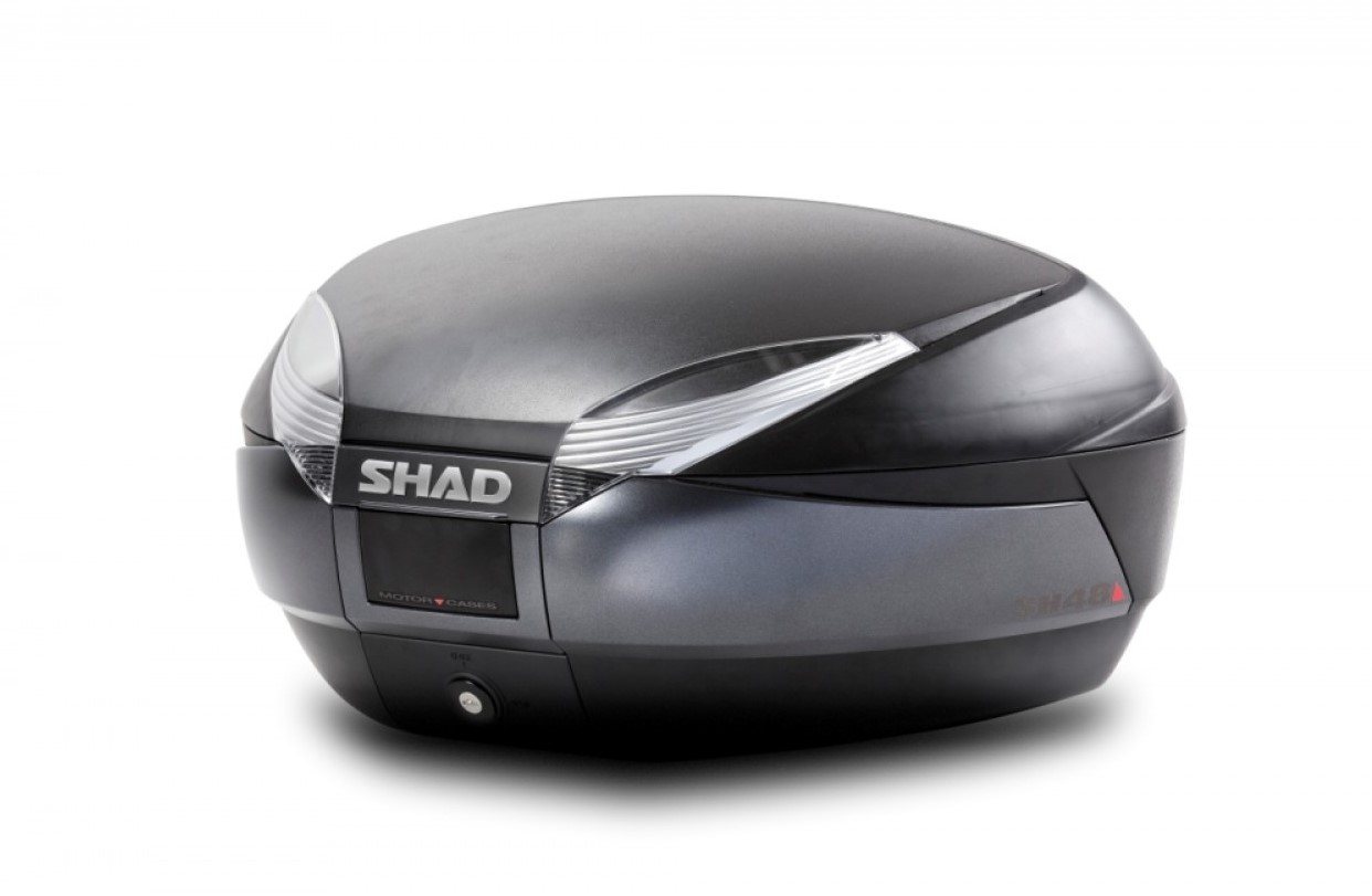 Shad Top Case SH48, gray, 48 liters