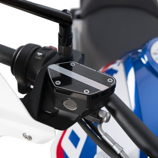 Cover brake fluid reservoir for BMW R 1250GS / BMW R 1200GS - Barracuda