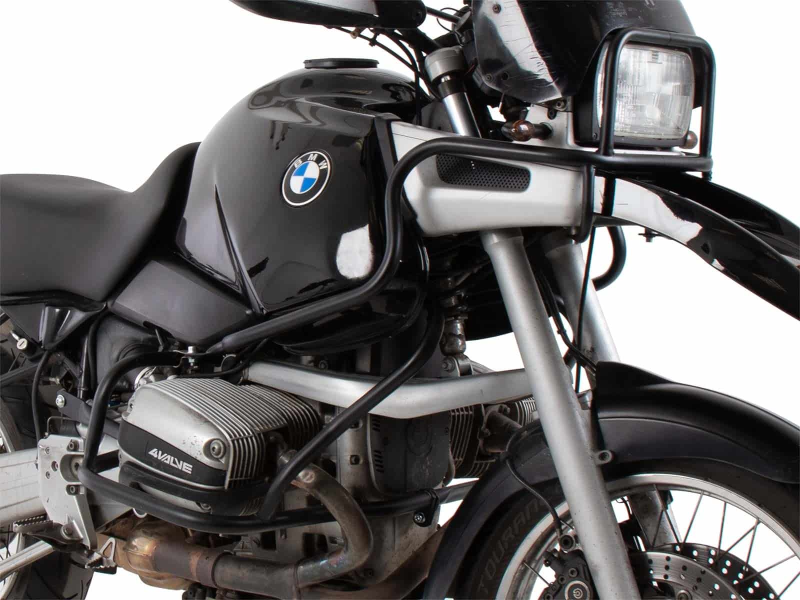 Silver tank guard for BMW R 850 GS (98-00)/R 1100 GS (94-99) Hepco & Becker