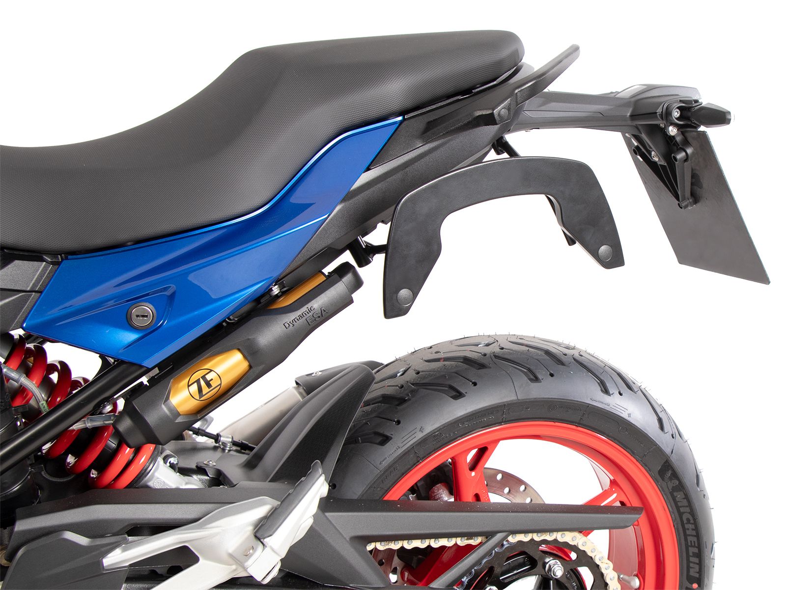 C-Bow side carrier black for BMW F 900 XR (25-) Hepco & Becker