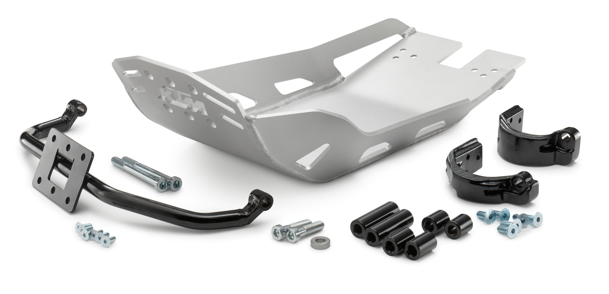 KTM engine guard