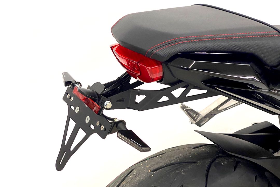License plate holder for Honda CB 650 R / CBR 650 R / CB 1000 Hornet