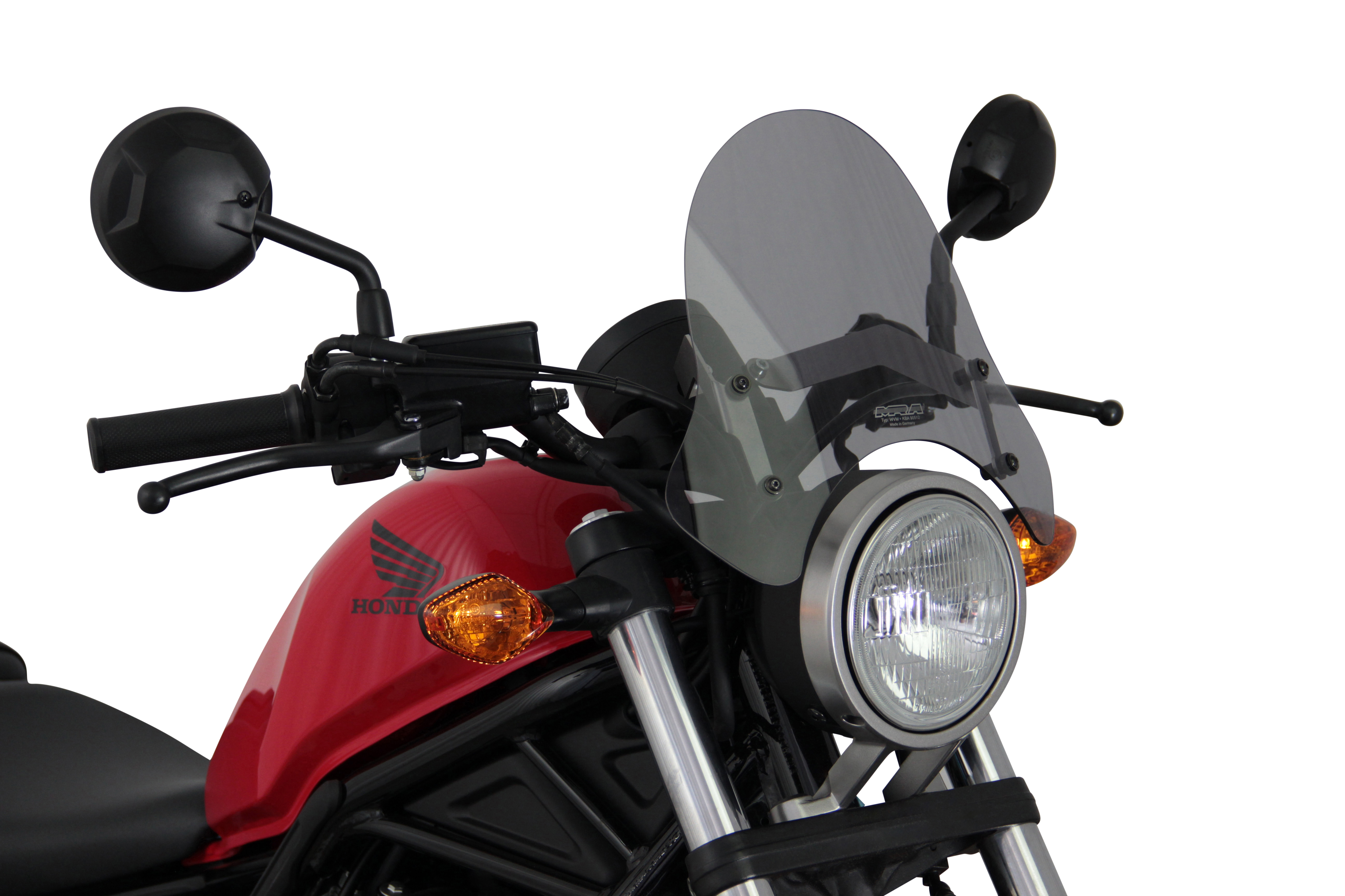 Sports screen MRA "NSP" for HONDA CMX 500 REBEL (Bj.17-19)