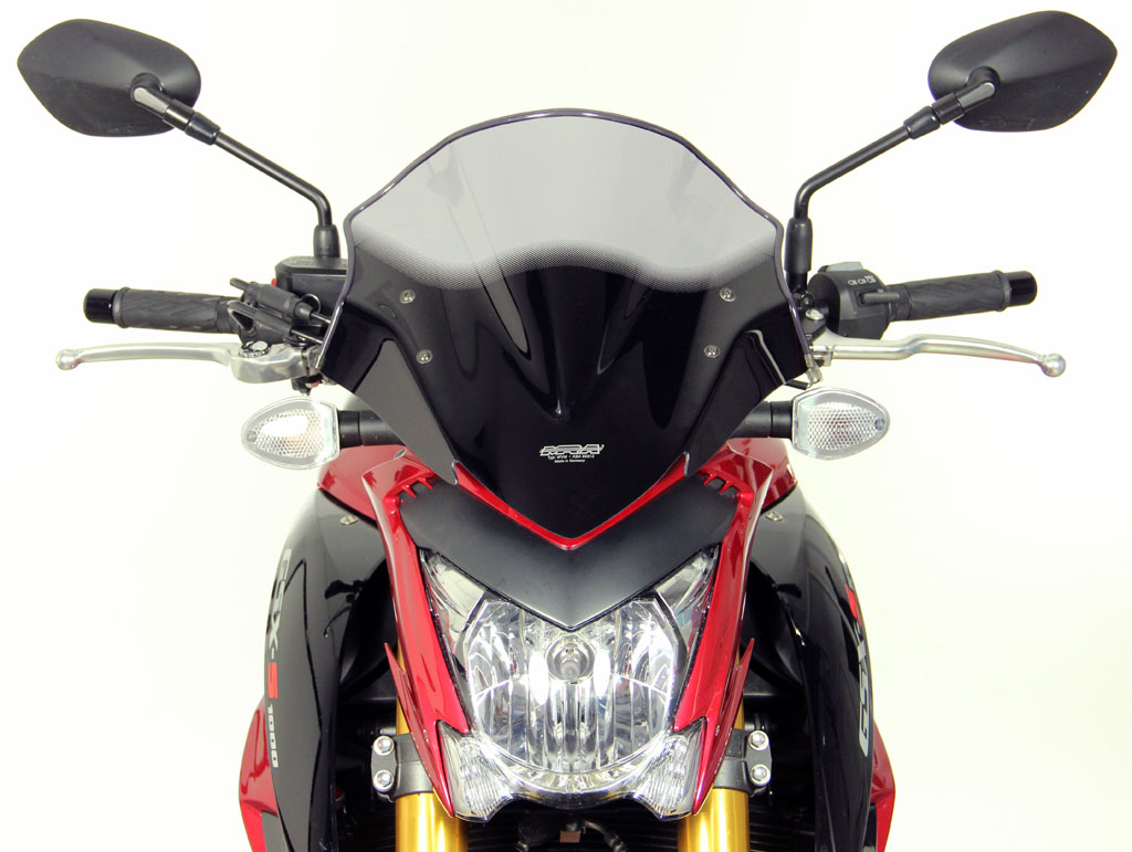 Racing windshield MRA "NRM" for SUZUKI GSX-S 1000 (Bj.2014-)
