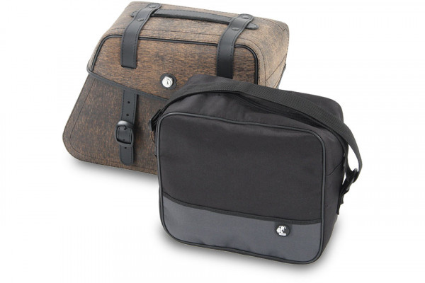 Inner pocket for Hepco & Becker rugged leather panniers