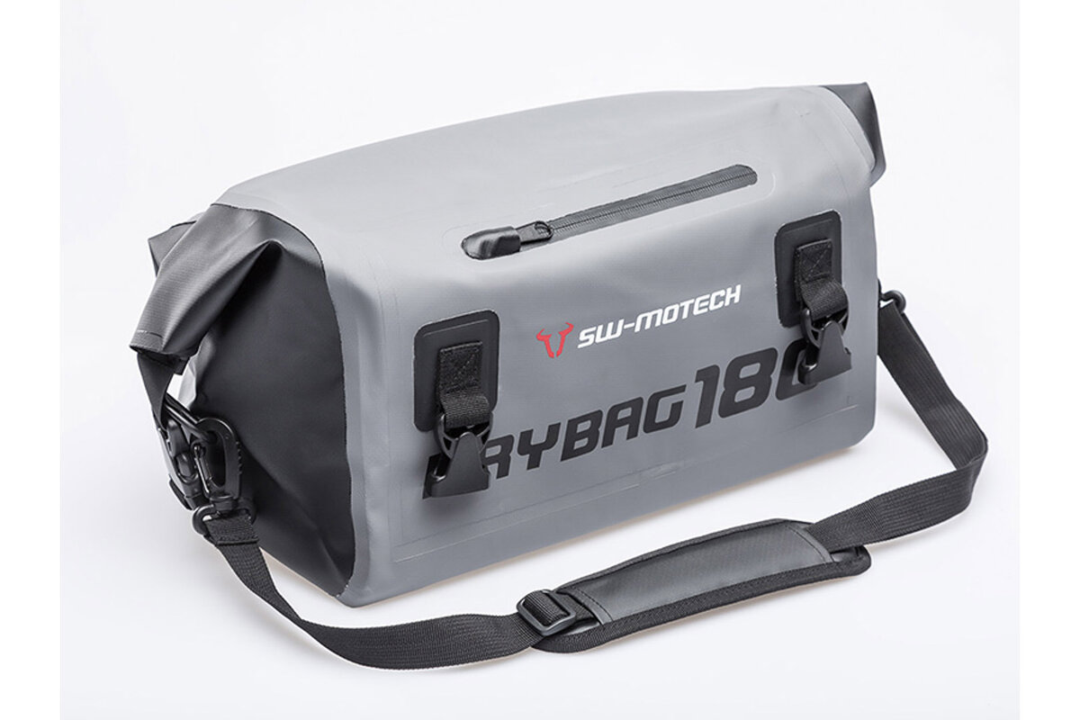 SW-Motech Drybag 180 rear bag for Aprilia ETV 1200 Caponord, gray / black - SW Motech