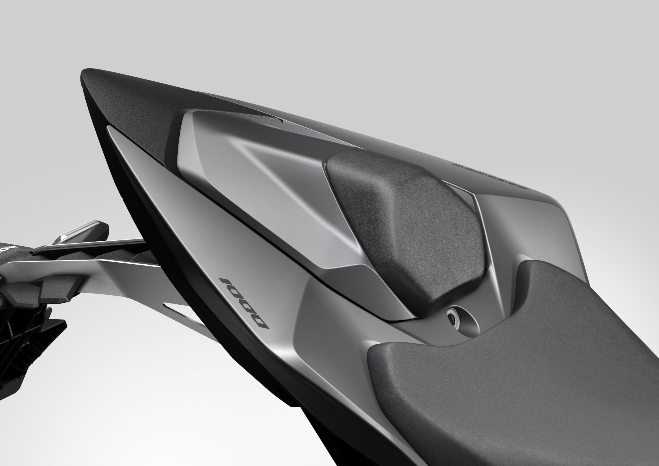 Passenger seat cover gray for Honda CB 1000 Hornet (25-) Original
