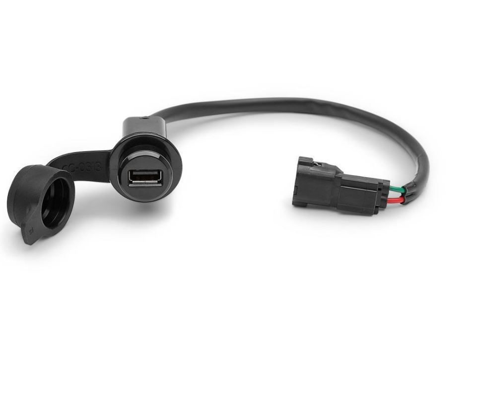 USB charging plug for Kawasaki Z H2 2020- original
