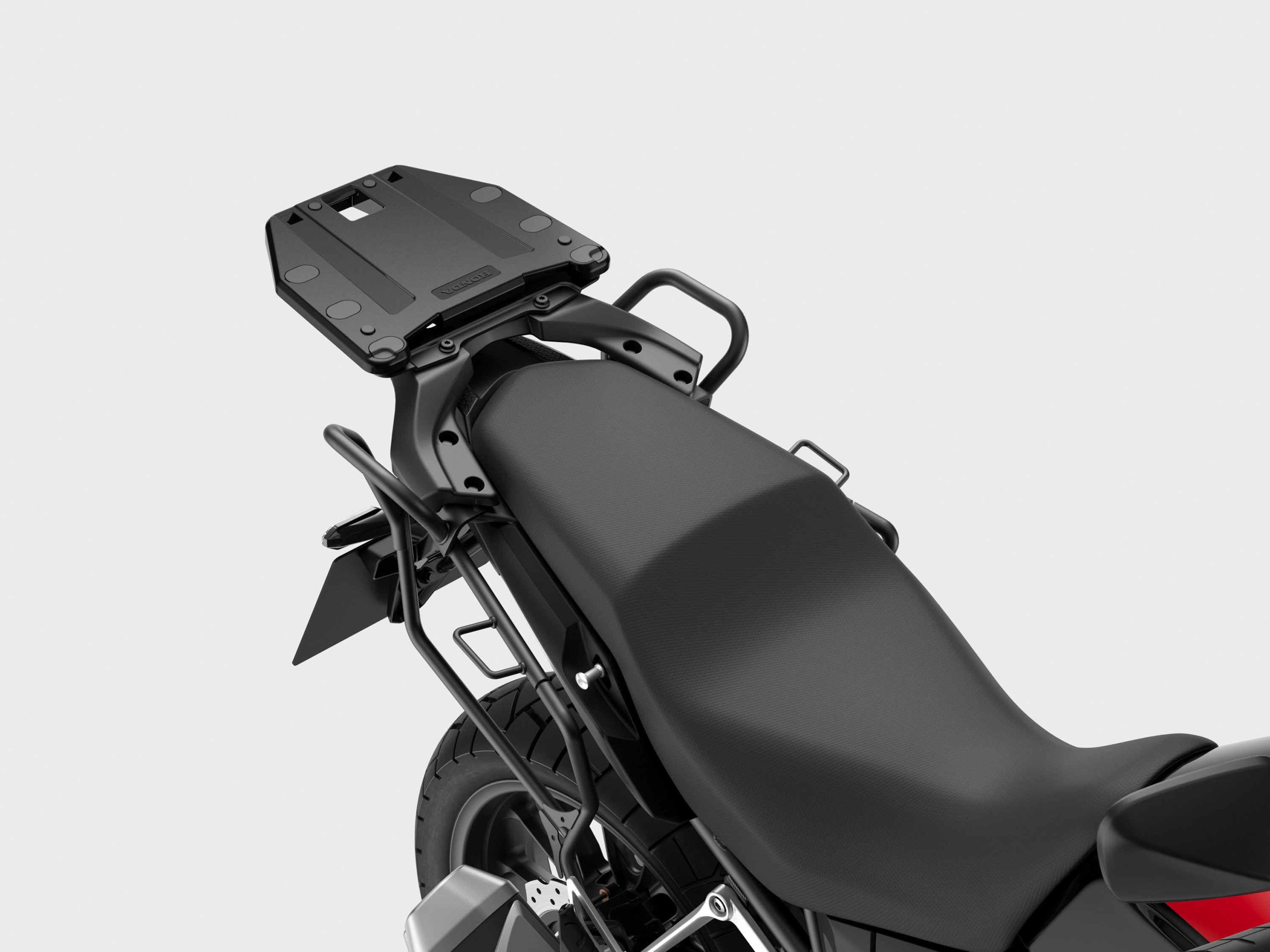 Carrier for side case & attachment for top case for Honda CB 500 X (19-) Original