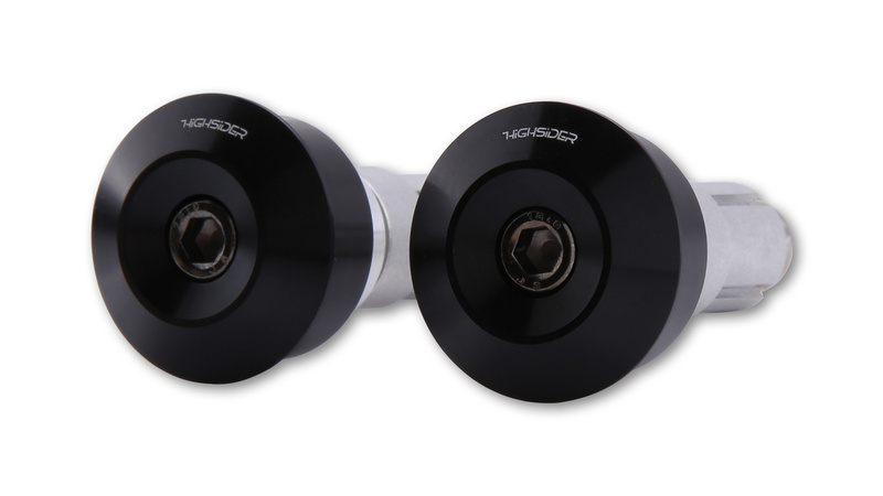 HIGHSIDER pro Dot handlebar weights black (pair)