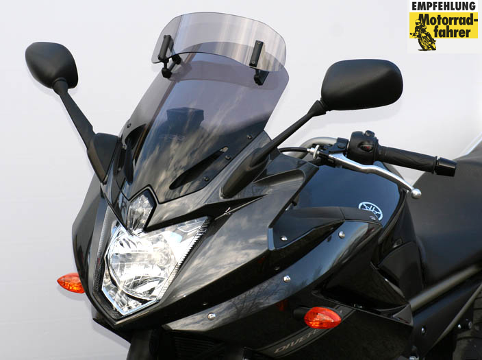 Variotouring screen MRA "VT" for YAMAHA XJ 6 DIVERSION (Bj.2009-)