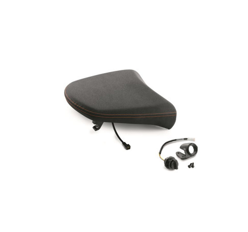 KTM Ergo passenger seat with seat heating for 1290 Super Adventure S / R (Bj.17-)