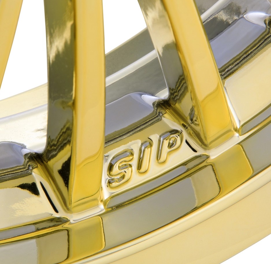 Rim front/rear for Vespa GTS/GTS Super/GTV/GT 60/GT/GT L 125-300cc, gold