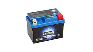 Motorbike batteries