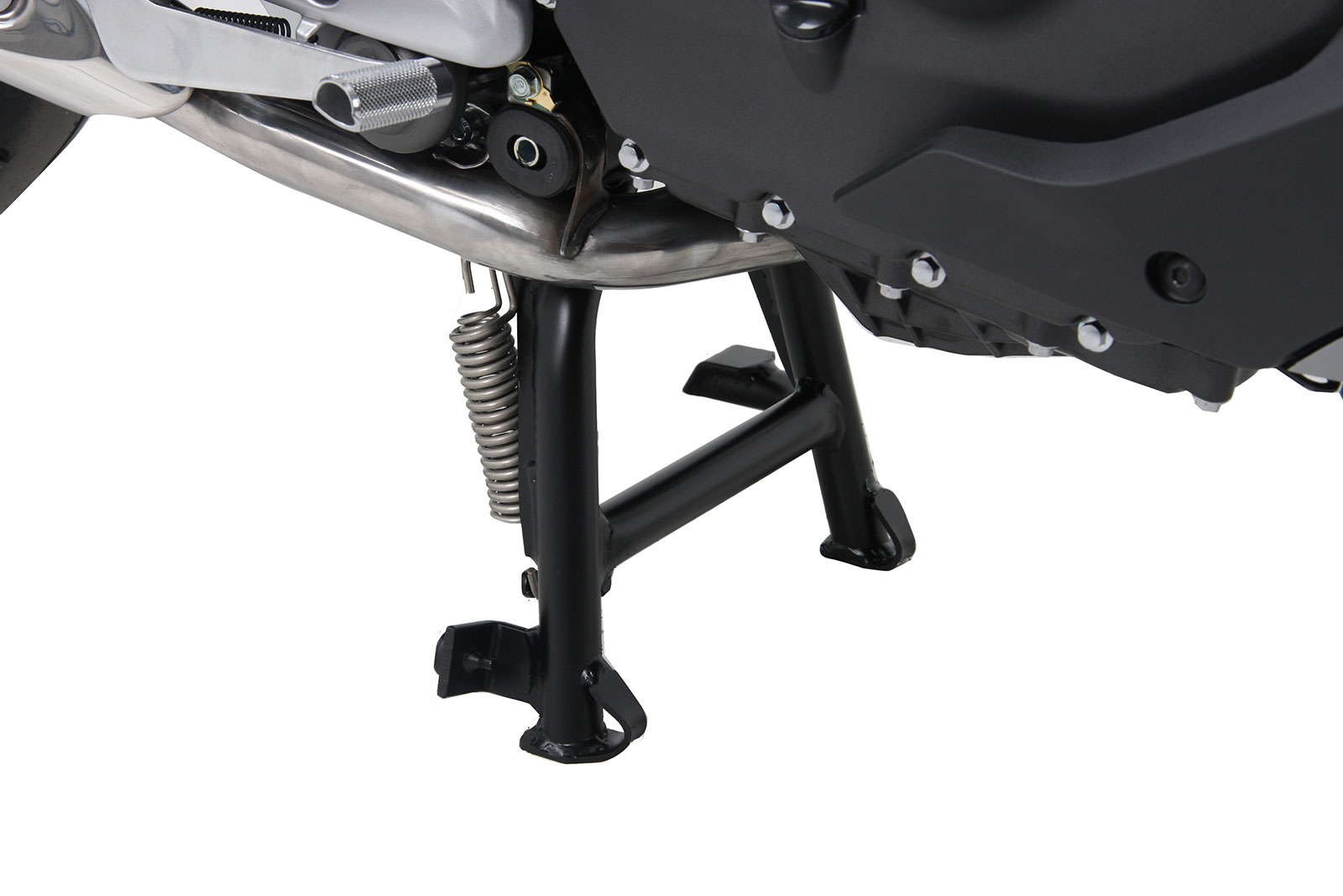 Main stand black for Honda NC 700 S (12-13) /750 S/DCT (14-20) Hepco & Becker